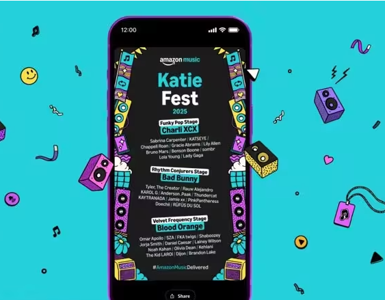 El 2025 Delivered de Amazon.