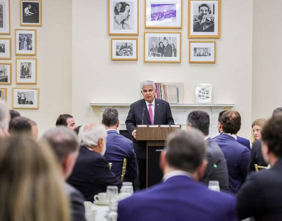 ML | El presidente José Raúl Mulino durante el encuentro celebrado en Nueva York