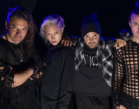 Cortesía | Los miembros de la banda finlandesa The Rasmus, que cantarán en el país.