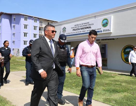 ML | El director de la Policía Nacional Jaime Fernández.