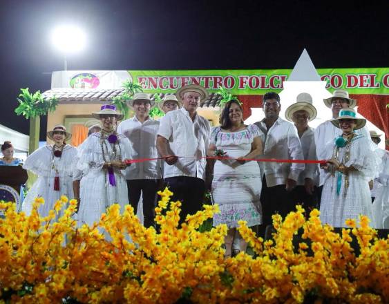 Macaracas celebra la III versión del Encuentro Folklórico del Canajagua