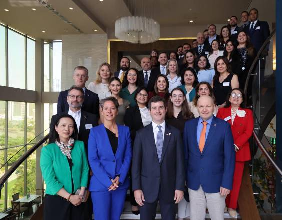 ML | Asistentes de la Conferencia Regional para la Academia en América Latina de la Iniciativa Erlangen.
