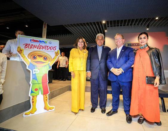 ML | Autoridades nacionales e internacionales durante la inauguración.