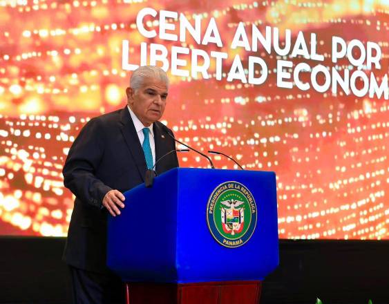 ML | El presidente José Raúl Mulino.