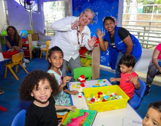 Primer Festival de Valores reúne a familias en un encuentro para fortalecer la convivencia
