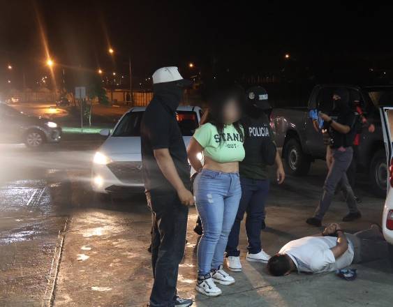 Desmantelan red dedicada a la elaboración y distribución de drogas sintéticas en Panamá Oeste