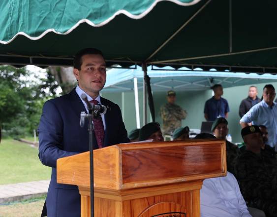 ML | El embajador de Estados Unidos en Panamá, Kevin Marino Cabrera.