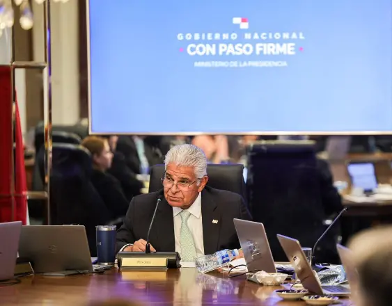 ML | El presidente José Raúl Mulino.