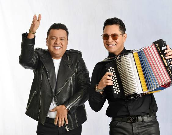 Cortesía | Rafael Santos Díaz y su sobrino, Martín Elías Jr.