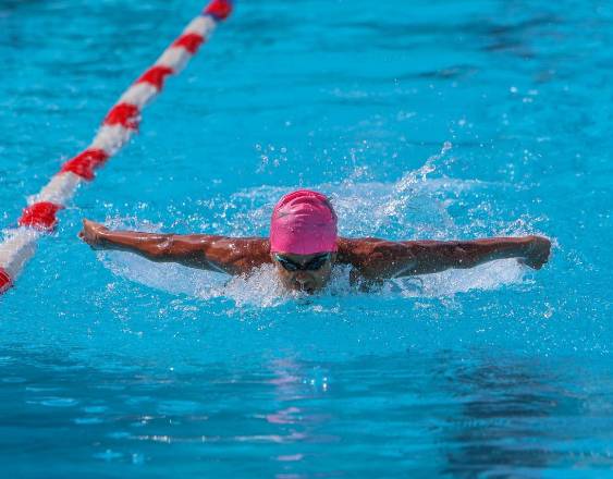 Cortesía | El joven nadador panameño Nicolás Alexander Salguero.