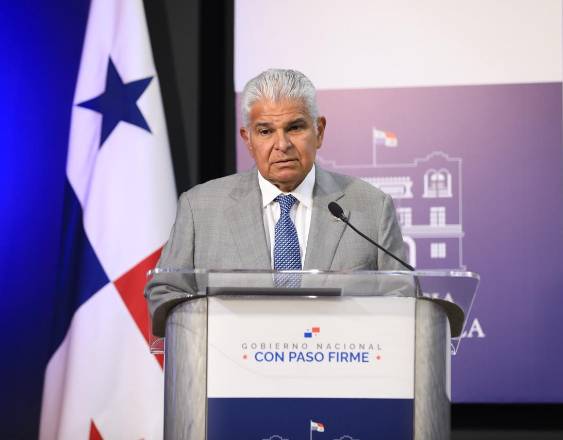 ML | El presidente José Raúl Mulino.