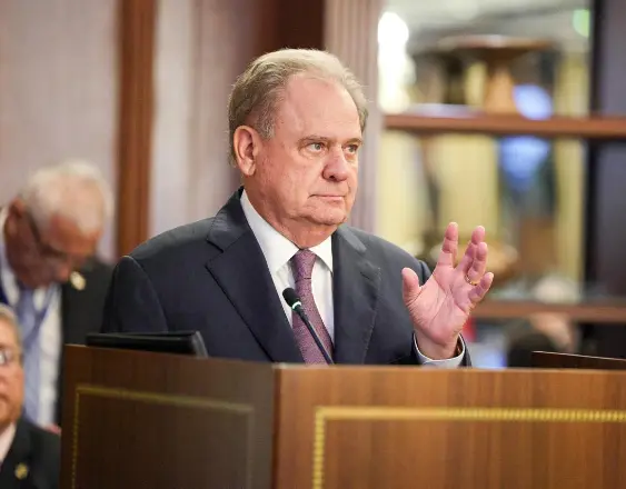 ML | Henry Faarup, secretario del Ferrocarril de Panamá.