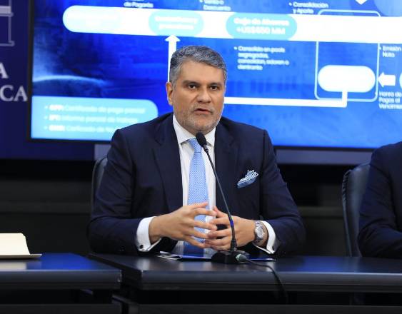 ML | El gerente de la Caja de Ahorros, Andrés Farrugia.