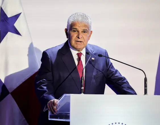 ML | El presidente José Raúl Mulino en Grecia.
