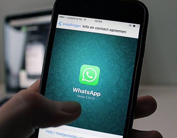 Pexels | La aplicación de WhatsApp.