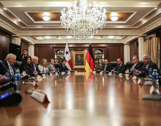 Presidente de Alemania califica a Panamá como “un socio fiable” tras reunión con Mulino