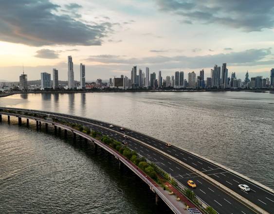 MARTIN BERNETTI / AFP | Vista de la Ciudad de Panamá.