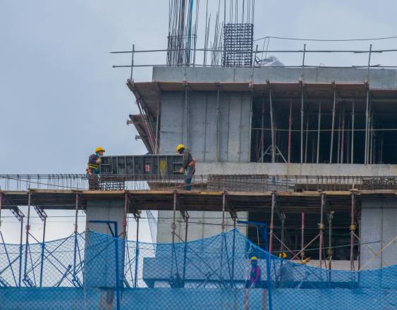 Pexels | Trabajadores de la construcción.