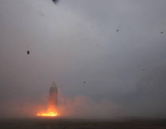 Japón logra por primera vez el aterrizaje de un cohete reutilizable