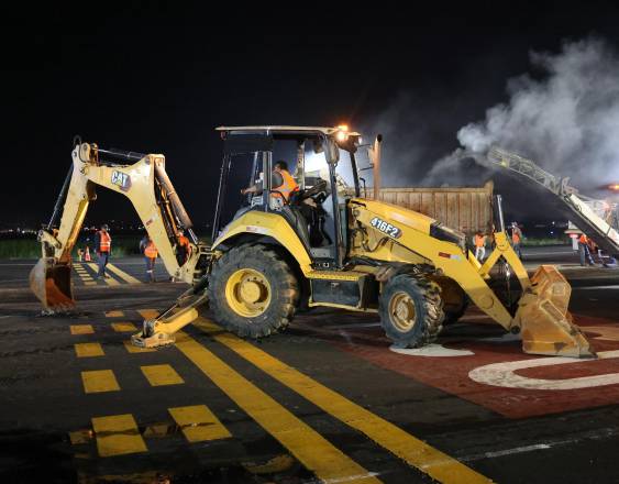 Inician las evaluaciones para rehabilitar las pistas del Aeropuerto de Tocumen