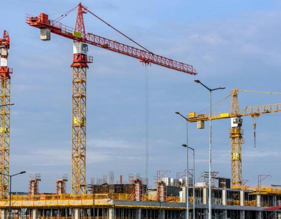 Pexels | Los permisos de construcción impulsó el crecimiento del PIB.