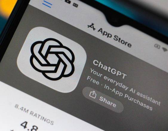 Europa Press | Imagen de ChatGPT en la App Store de Apple.