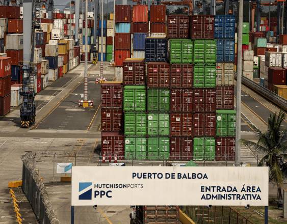 AFP | Vista del Puerto Balboa.