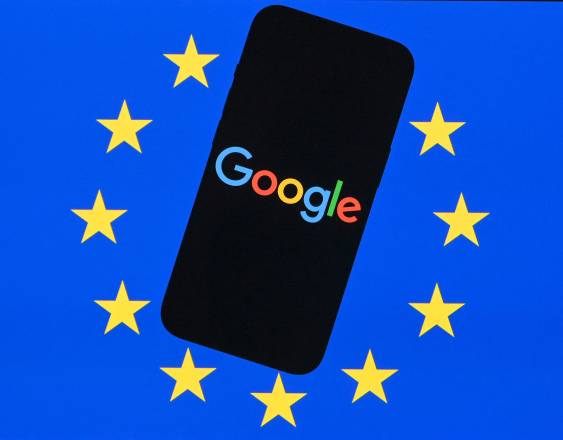 Logo del gigante tecnológico Google.