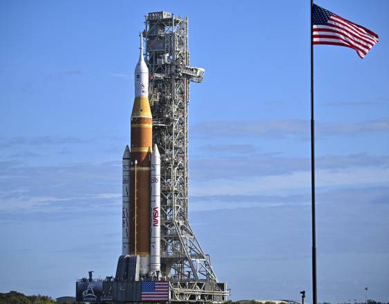 AFP | Un cohete de la NASA.