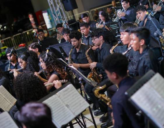 La Red de Orquestas y Coros enciende el verano con Feria Musical en el Parque Omar.