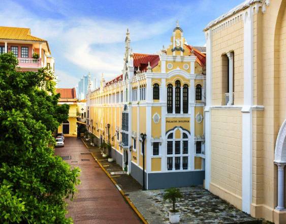 ML | Palacio Bolívar, edificio en el que la Cancillería tiene sus oficinas.