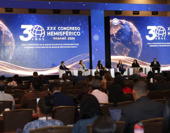 ML | Panel en el XXX Congreso Hemisférico.