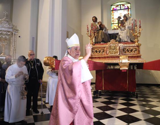 ML | Bendición de imágenes.