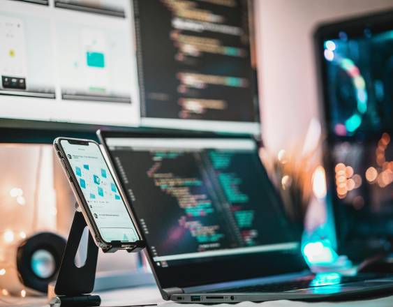 Pexels | Grabación de música en un estudio.