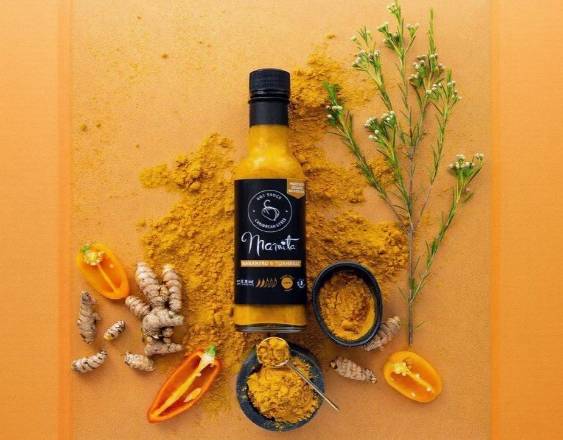 Cortesía | La salsa “Mamita Hot Sauce” se vende en 5 y 10 onzas, alrededor de los $6 y más.