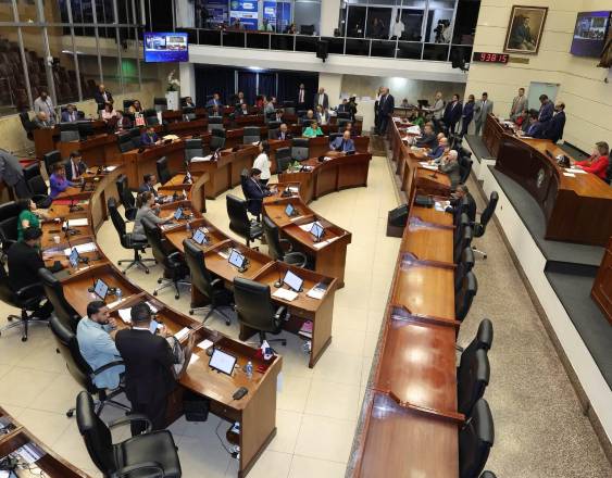 ML | Diputados participan de la sesión del pleno de la Asamblea Nacional de Panamá.