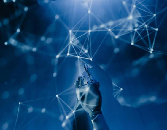 Pexels | Un sistema de Inteligencia Artificial.