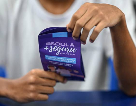 (Photo by Mauro PIMENTEL / AFP)