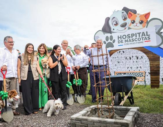 ML | Construcción del Hospital de Mascotas, en Costa Sur, en el corregimiento de Juan Díaz.