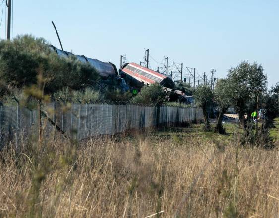 Europa Press | Accidente ferroviario en Urda.