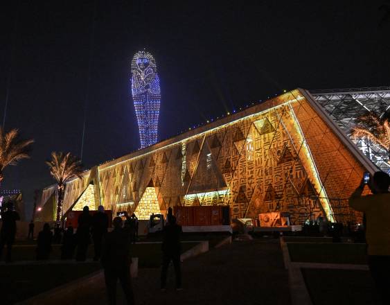 Gran Museo dedicado a la civilización faraónica.