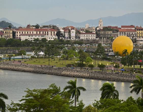 MARTIN BERNETTI / AFP | Vista de la Ciudad de Panamá.