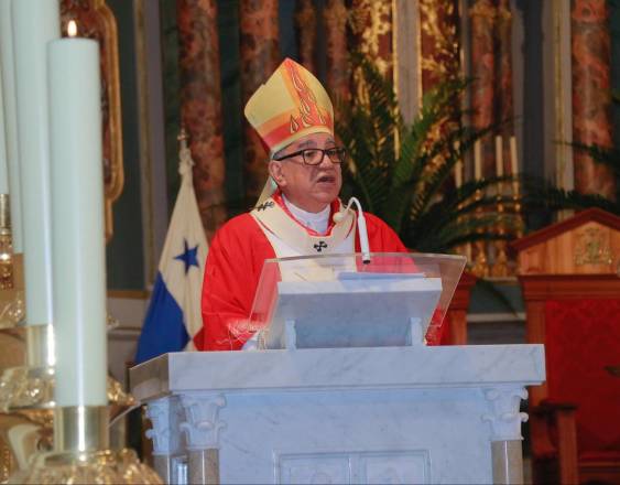 Cortesía | Monseñor José Domingo Ulloa Mendieta, arzobispo Metropolitano de Panamá.
