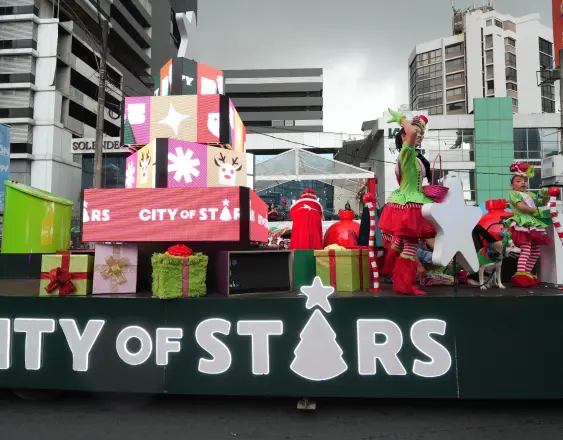 ML | Carro alegórico de la Alcaldía de Panamá