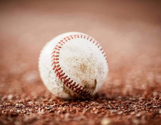 PEXELS | Una pelota de beisbol.