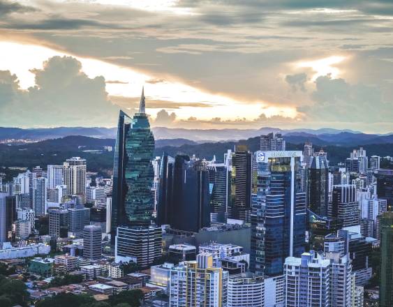 PEXELS | Una foto panorámica de la ciudad de Panamá.