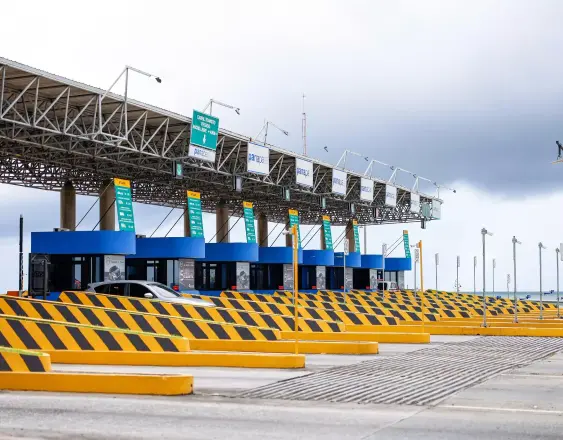 ML | Garita de los corredores.