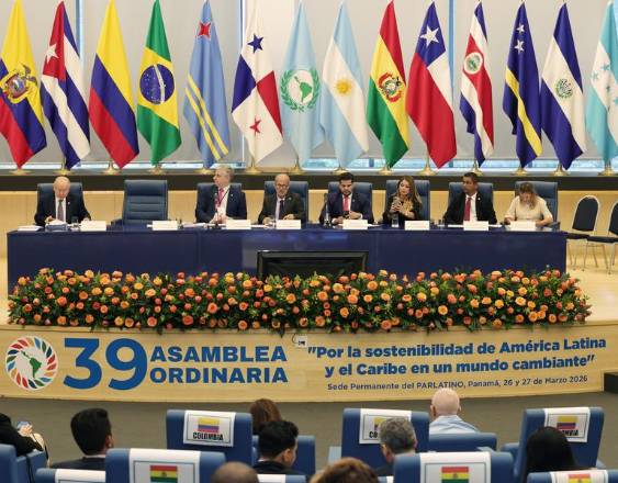 Cortesía | Asamblea del Parlatino.