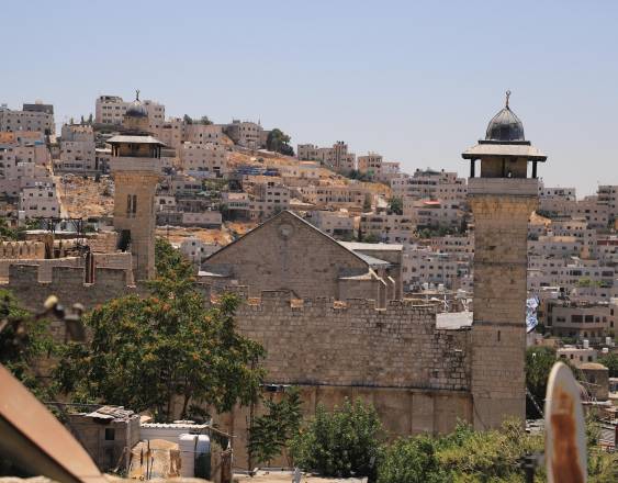 AFP | Mezquita Ibrahimi, en Hebrón.