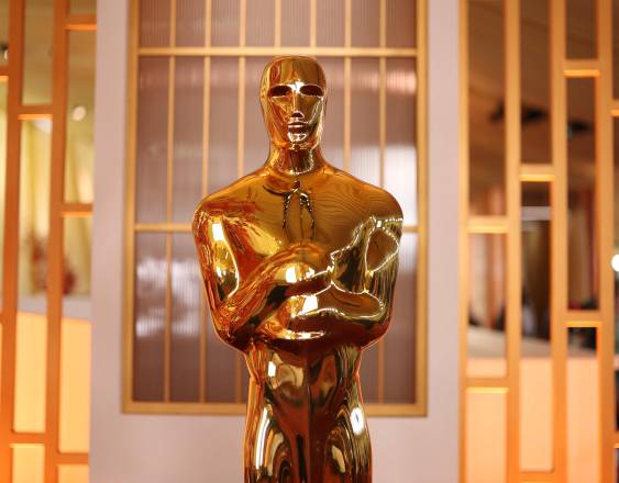AFP | Un premio Óscar.